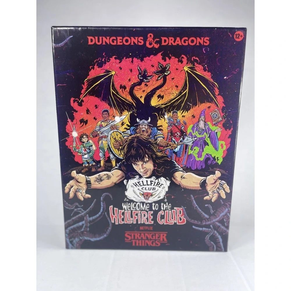 Stranger Things Welcome to the Hellfire Club D&D Starter Set NEW